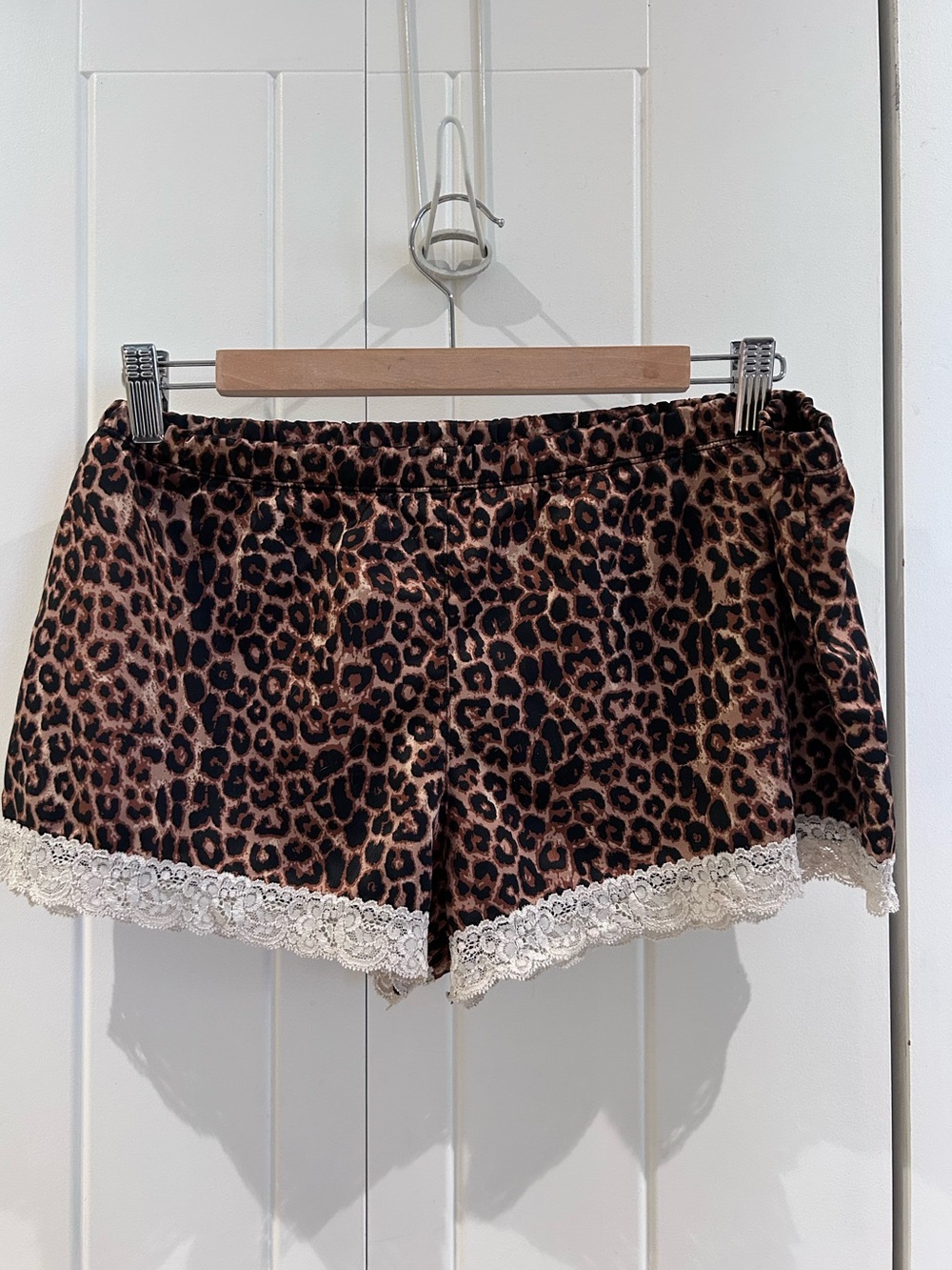 Material Girl sleeping shorts